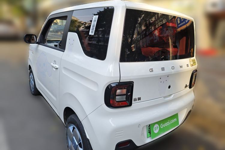 Used Geely Galaxy Panda 2023 Panda Mini 200km Endurance Bear Rear Left 45 Deg