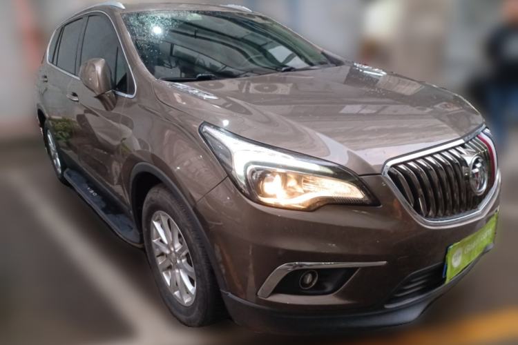 Used Buick Envision 2017 20T Two-Wheel Drive Elite Version