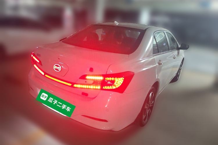 Used BYD Qin New Energy 2015 1.5T Dual-Crown Flagship Plus Edition