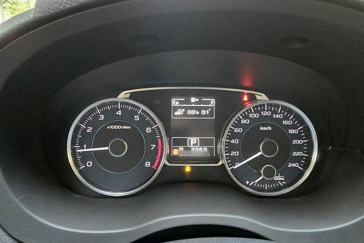 Used Subaru XV 2017 2.0i Luxury Edition