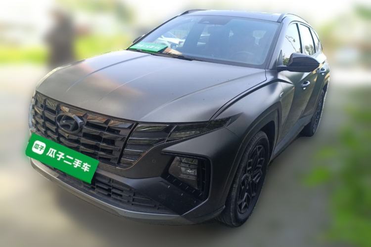 Used Hyundai Tucson 2022 Tucson L 1.5T DCT 20th Anniversary Edition N Line