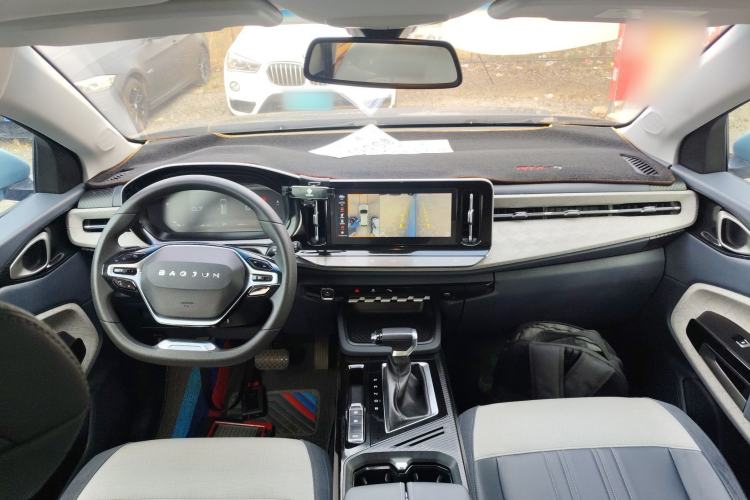 Used Baojun RM-5 2019 1.5T CVT 24-Hour Online Luxury Version 6 Seats
