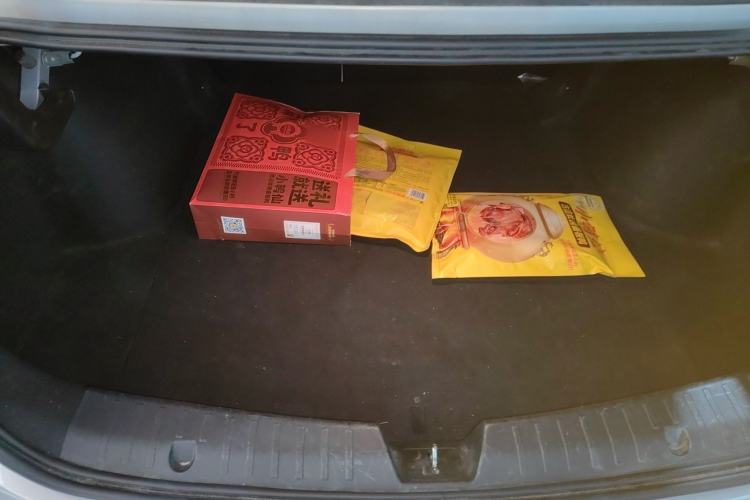 Used AION S MAX 2024 70 Star Edition Trunk