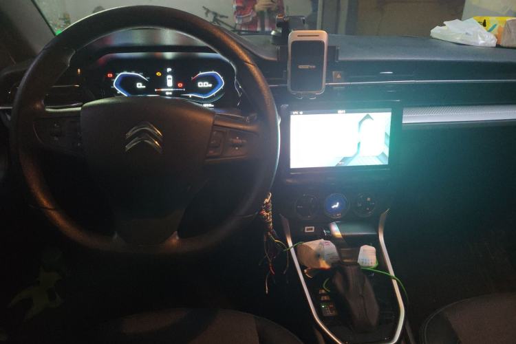 Used Citroen C3-XR 2021 190THP DCT ZhiShang Edition Center Console