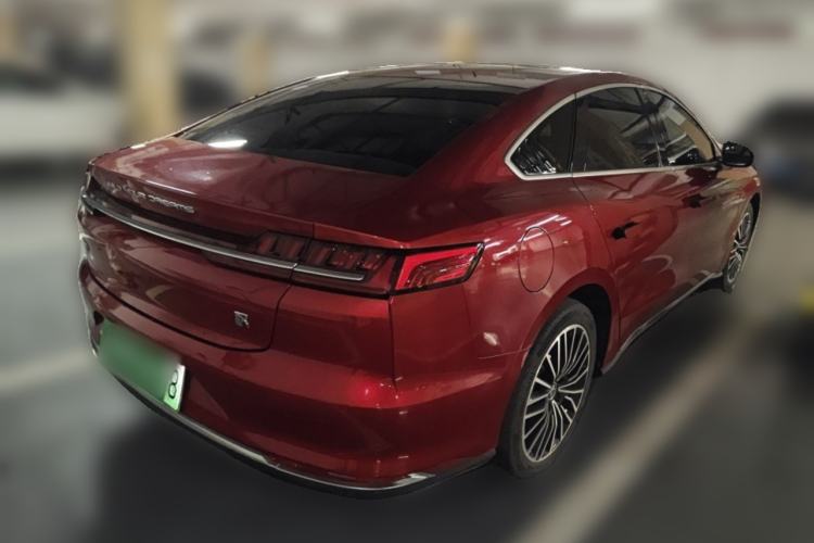 Used BYD Han 2020 DM Four-Wheel Drive Performance Edition Luxury Model
