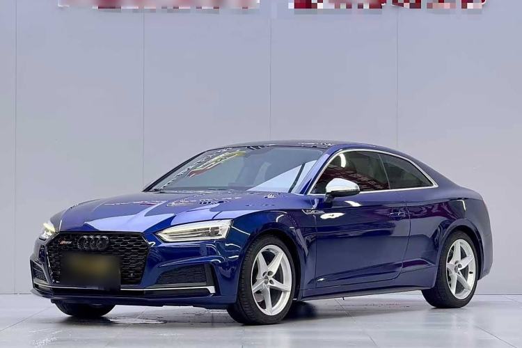 Used Audi A5 2017 Coupe 40 TFSI Fashion Model
