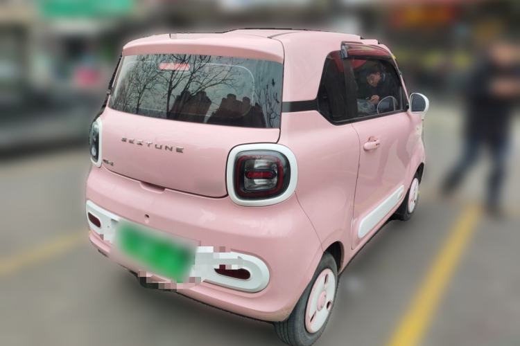 Used Bestune Pony 2024 170km Range Energizing Horse Rear Right 45 Deg