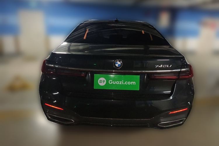 Used BMW 7 Series 2021 730Li M Sport Package Rear