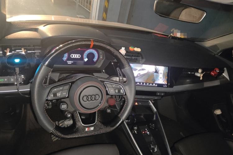 Used Audi A3 2021 A3L Limousine 35 TFSI Fashion Sport Model
