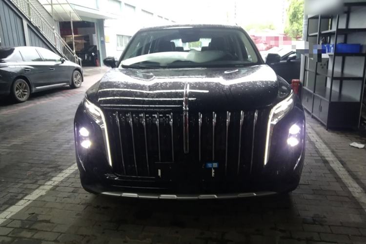 Used Hongqi HS7 PHEV 2024 2.0T PHEV Four-Wheel Drive Flagship Edition 6 Seats
