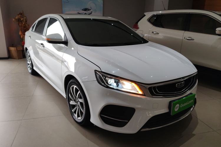 Used Geely Auto Binray 2019 200T DCT Binchi Edition Front Right 45 Deg