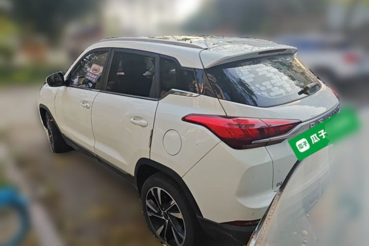 Used BAIC Beijing X3 2019 1.5T CVT Star Edition
