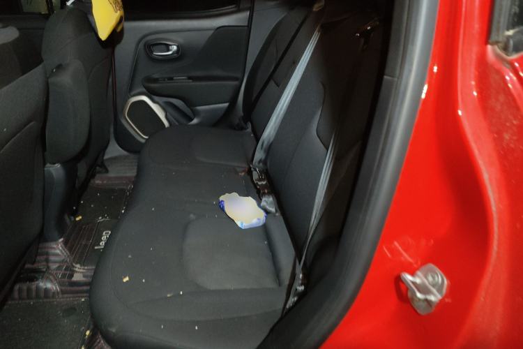 Used Jeep Renegade 2017 180T Automatic Kinetic Edition+
