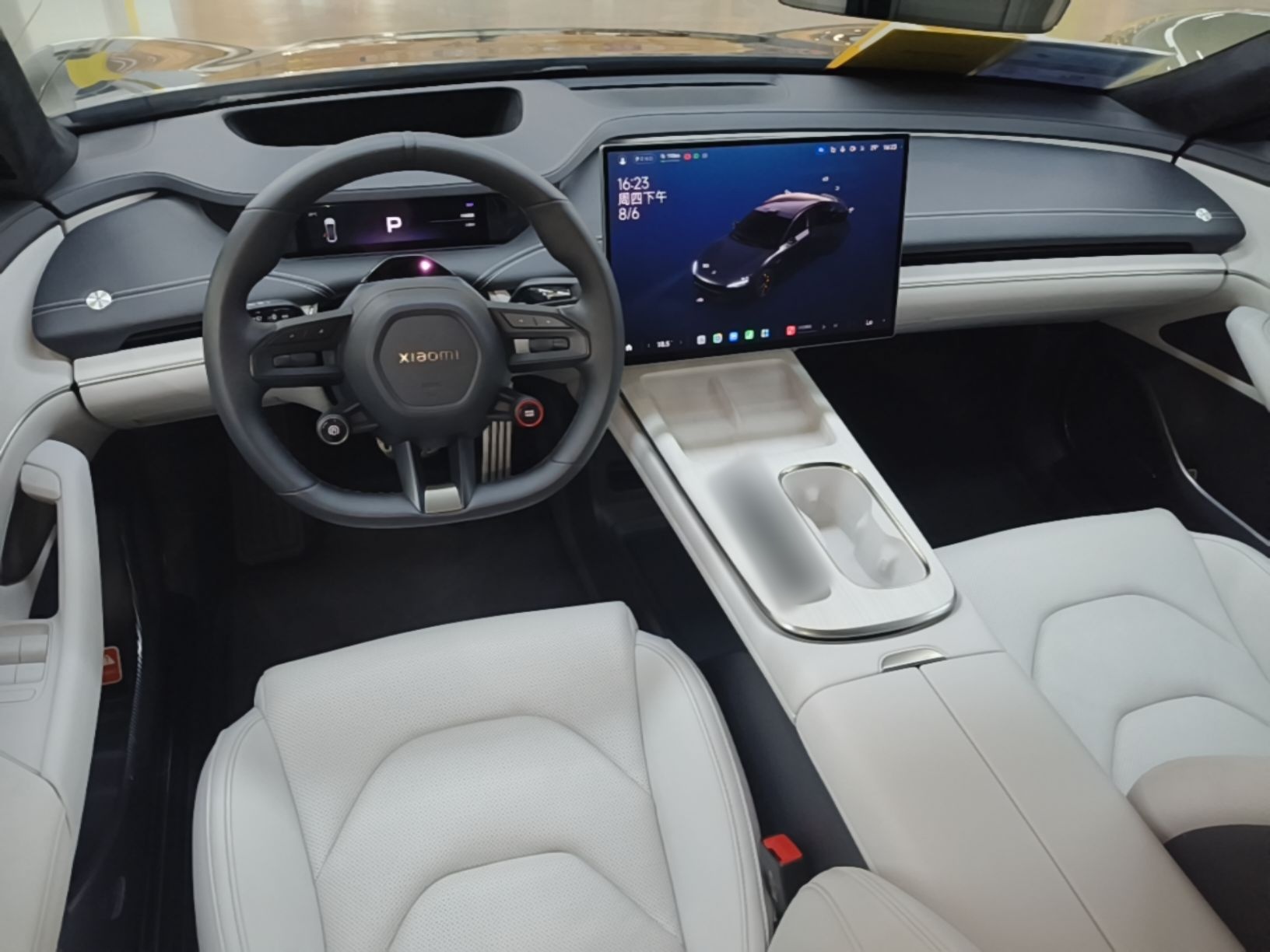Xiaomi Auto SU7 2024 Four-Wheel Drive Ultra-Long Range Advanced Intelligent Driving Max Edition — снимка 12