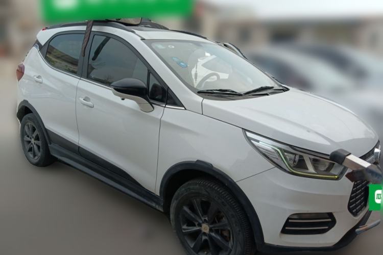 Used BYD Yuan New Energy 2018 EV360 Smart Connect Cool Edition
