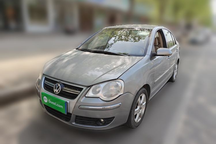 Used Volkswagen Polo 2009 Jingqu 1.4L Manual Elegant Edition
