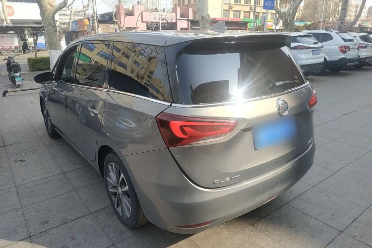 Used Buick GL6 2019 18T 6-Seater Connected Luxury Version China V Standard
