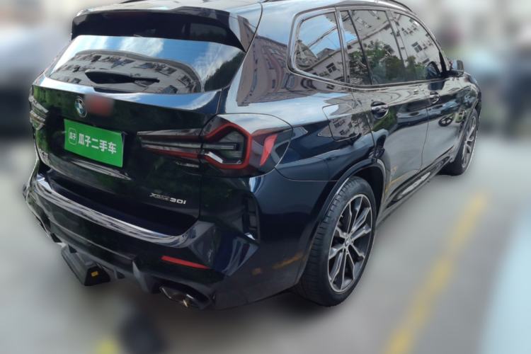 Used BMW X3 2023 xDrive30i Leading Model M Night Edition Package
