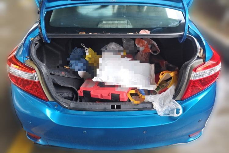 Used Toyota Vios 2014 1.3L Automatic Standard Edition
