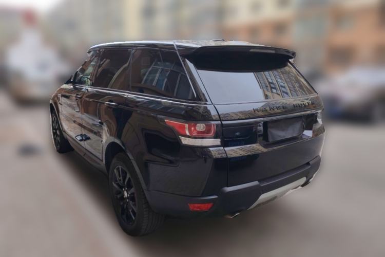 Used Land Rover Range Sport 2016 3.0 SC V6 HSE Rear Left 45 Deg