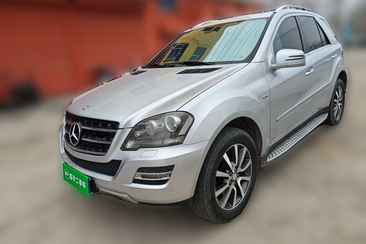 Used Mercedes-Benz M-Class 2010 ML 350 4MATIC Luxury Special Edition