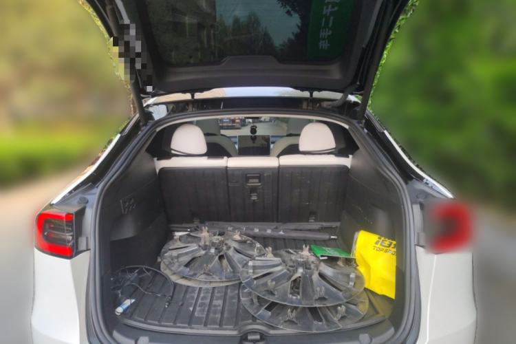 Used Tesla Model Y 2022 Revised Version Rear-Wheel Drive
