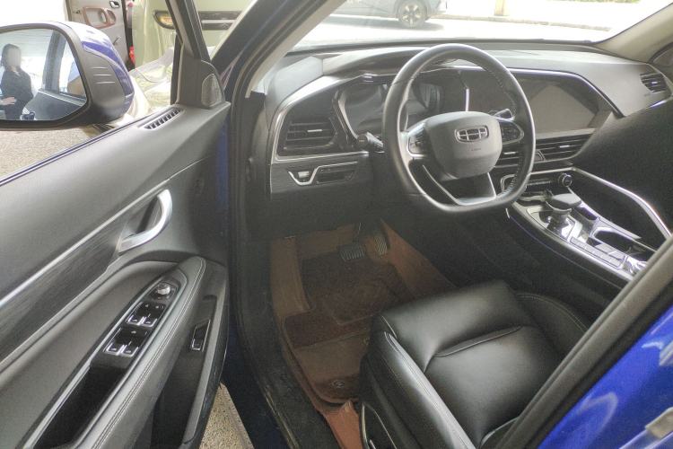 Used Geely Auto Monjaro 2019 350T YAOXINGZHE Driver Seat