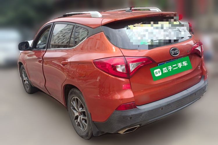 Used BYD Song 2016 GaiShi Edition 1.5TID Automatic Elite Model