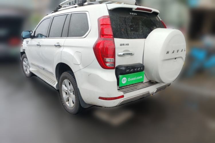 Used Haval H9 2015 2.0T Four-Wheel Drive Luxury 7-Seater Rear Left 45 Deg