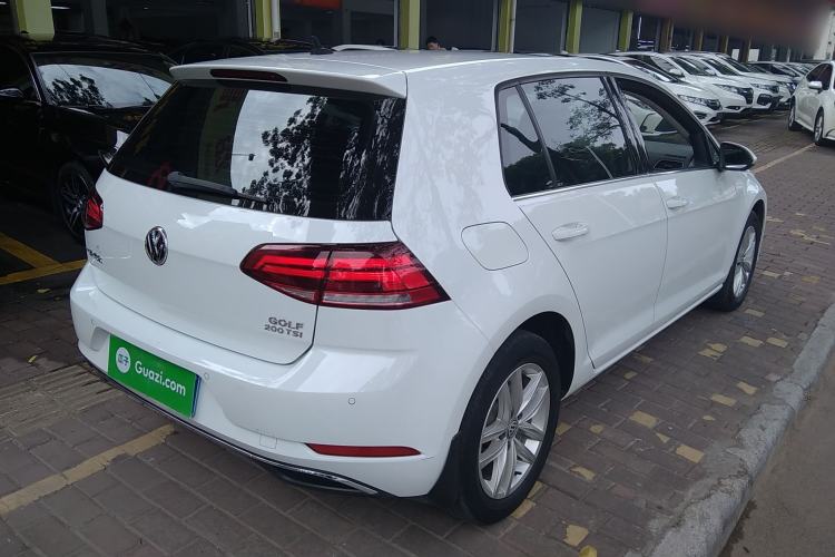 Used Volkswagen Golf 2019 200TSI DSG Comfort & Ambition Edition China VI Standard
