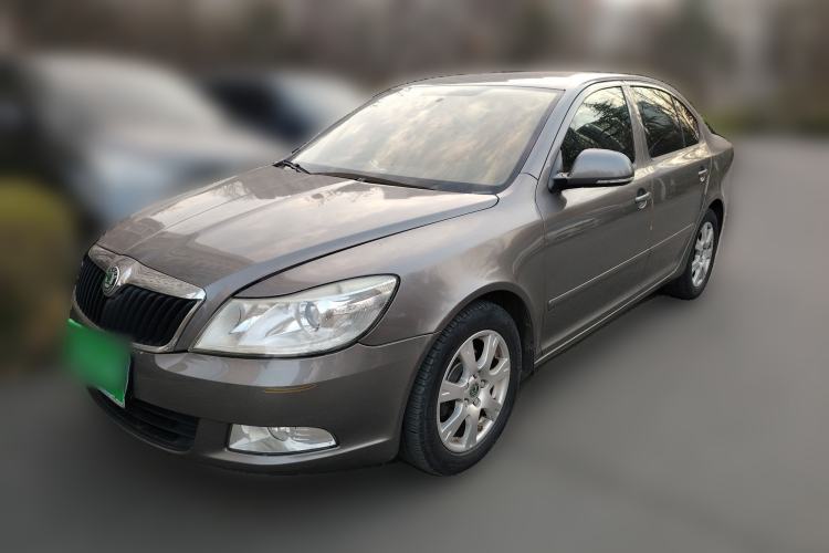 Used Skoda Octavia 2012 2.0L Manual Yijie Version