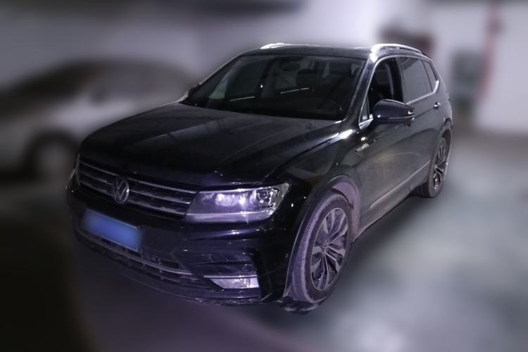 Used Volkswagen Tiguan L 2021 330TSI Automatic Two-Wheel Drive R-Line Enhanced Edition
