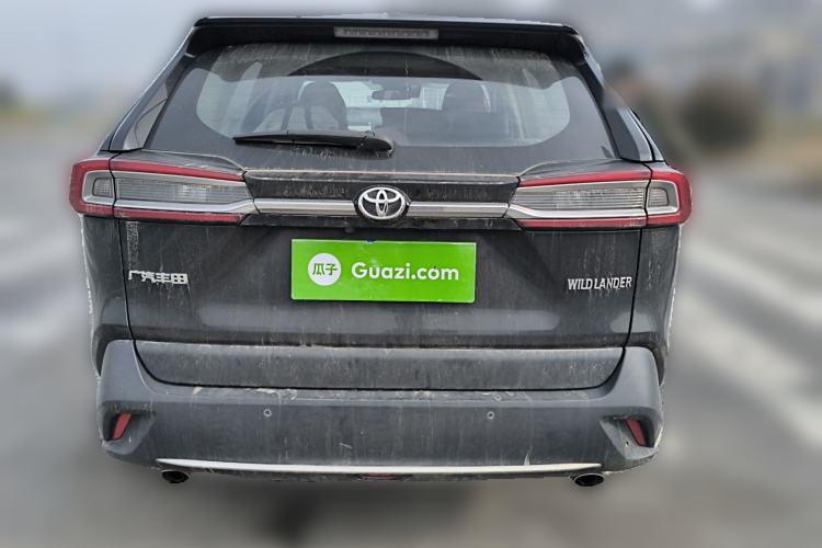 Used Toyota Wildlander 2022 2.0L CVT Two-Wheel Drive Luxury Edition
