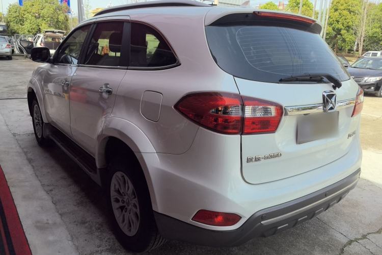 Used JMC Yusheng S350 2016 2.0T Automatic Two-Wheel Drive Gasoline Luxury Edition 5 Seats Rear Left 45 Deg