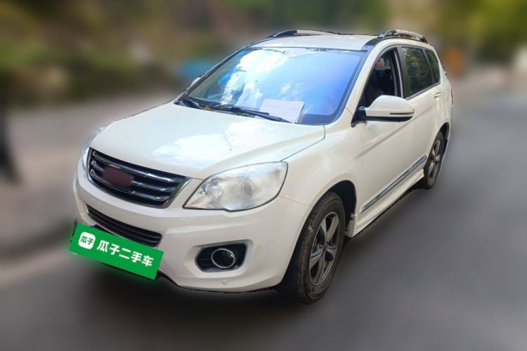 Used Haval H6 2013 Upgraded Model 1.5T Manual Two-Wheel Drive Elite Version