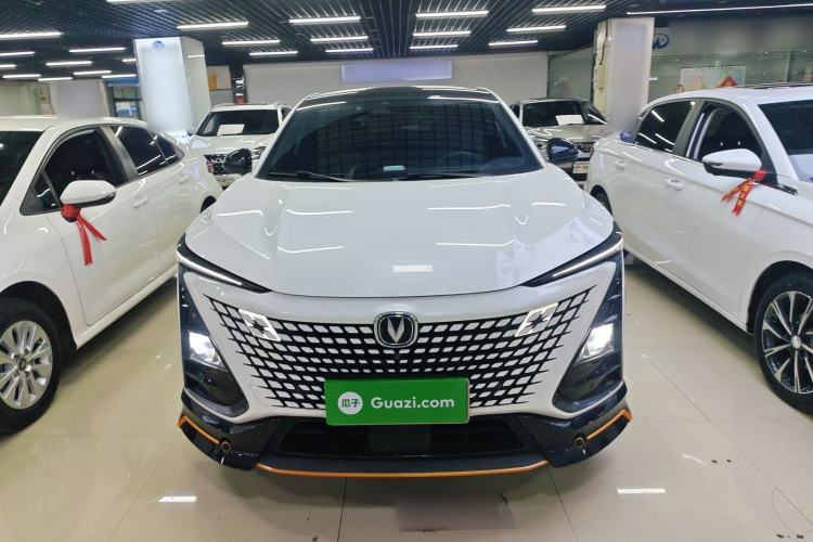 Used CHANGAN UNI-T 2022 1.5T Sport Edition Flagship Version Front