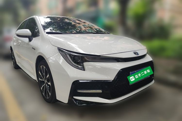 Used Toyota Levin 2022 Dual-Motor 1.8H E-CVT Sport Edition Front Right 45 Deg