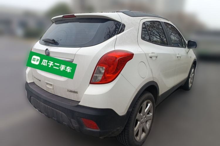 Used Buick Encore 2014 1.4T Automatic Two-Wheel Drive Urban Elite Model