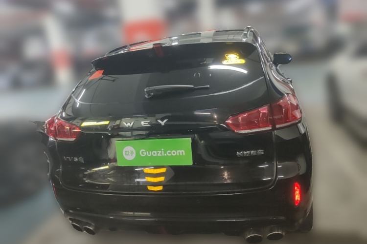 Used Wey VV5 2017 2.0T Flagship Edition
