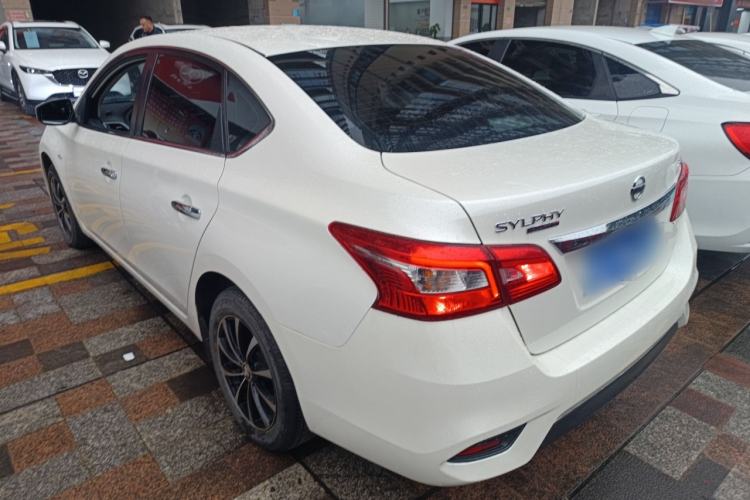 Used Nissan Sylphy 2022 Classic 1.6XE CVT Comfort Edition Rear Left 45 Deg