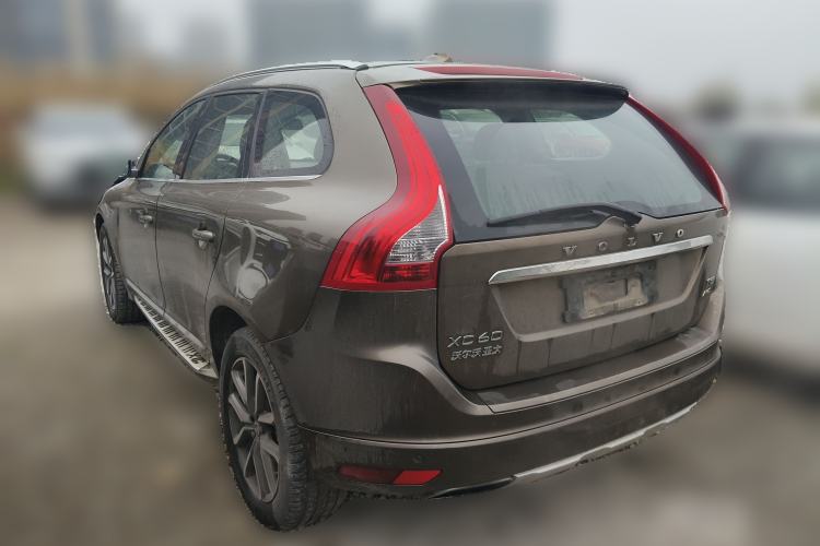 Used Volvo XC60 2015 T5 AWD Smart Drive Edition Rear Left 45 Deg