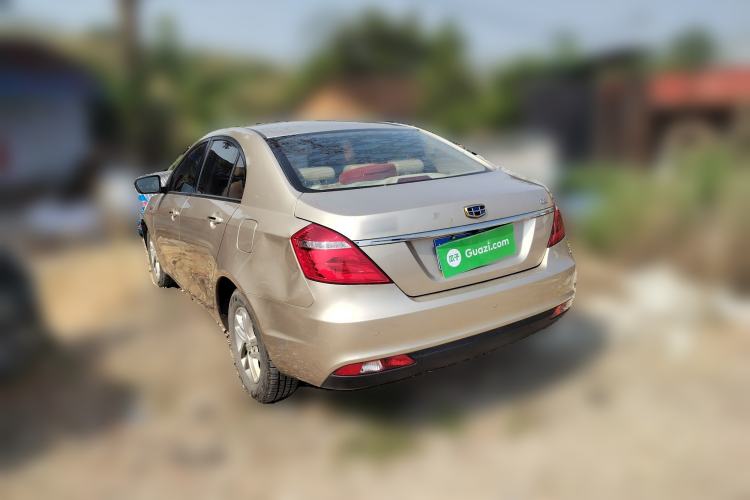 Used Geely Auto Emgrand 2017 Sedan Million Edition 1.5L CVT Luxury Model
