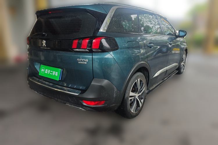 Used Peugeot 5008 2017 350THP 7-Seater Elite Edition Rear Right 45 Deg