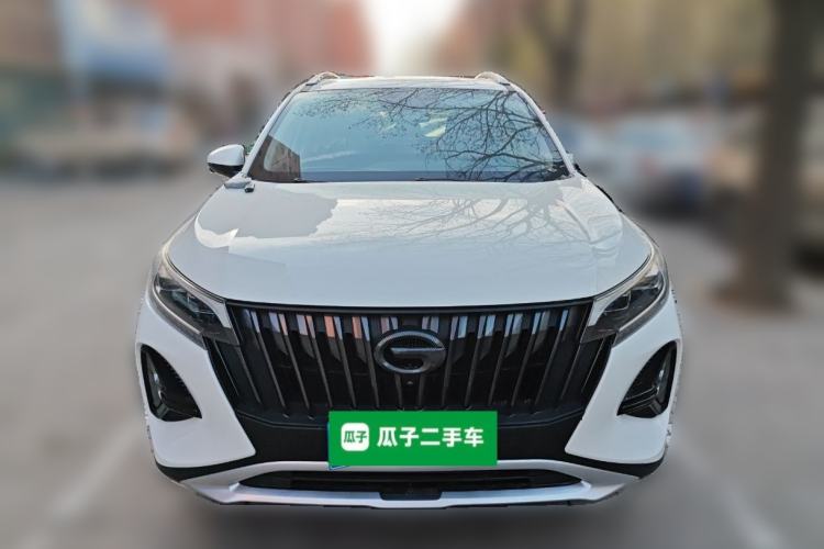 Used GAC Trumpchi GS4 2021 270T Automatic Tech Luxury Edition Front