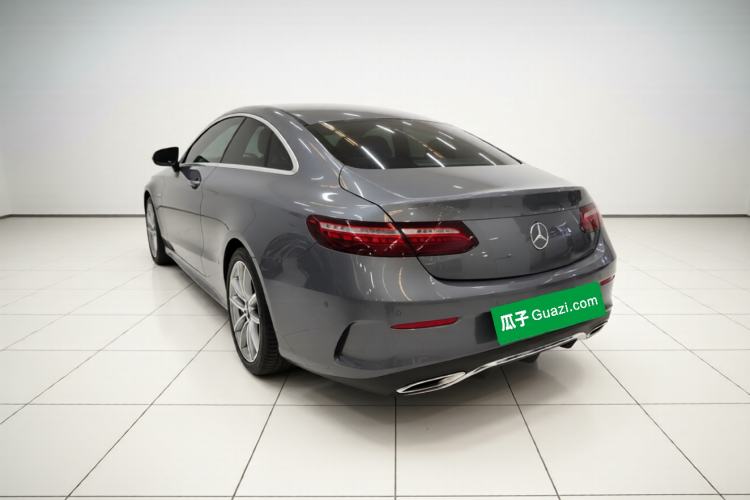 Used Mercedes-Benz E-Class 2021 Facelift E 260 Coupe Exterior 2