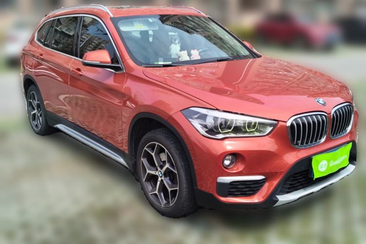 Used BMW X1 2019 sDrive18Li Premium Edition Front Right 45 Deg