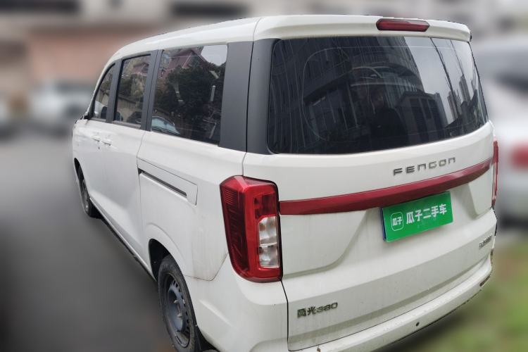 Used Dongfeng Fengon 380 2022 1.5L Standard Edition 7-Seater Passenger Vehicle Rear Left 45 Deg