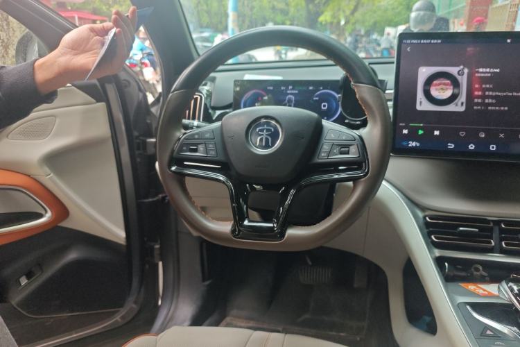 Used BYD Song Pro New Energy 2022 DM-i 110km Flagship Pro Model