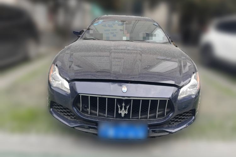Used Maserati President 2017 3.0T Standard Model
