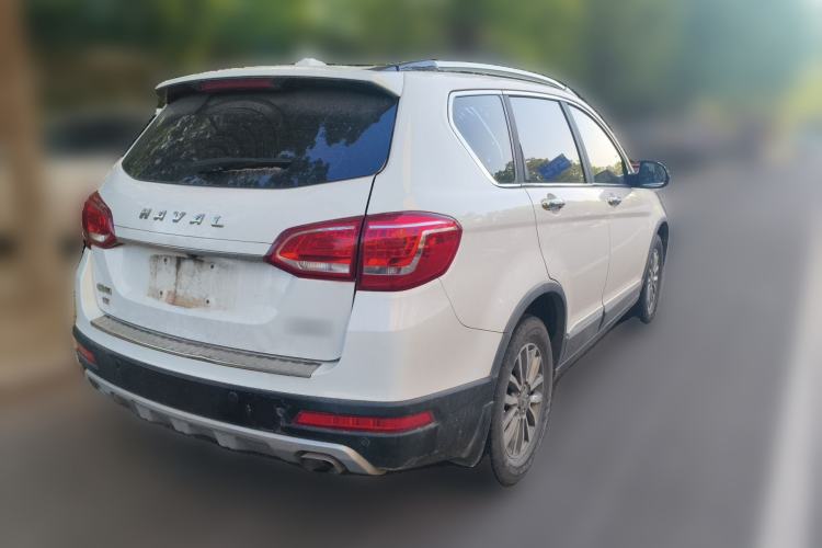 Used Haval H6 2018 Red-Label Sport Edition 1.5T Automatic Two-Wheel Drive Prestige Model
